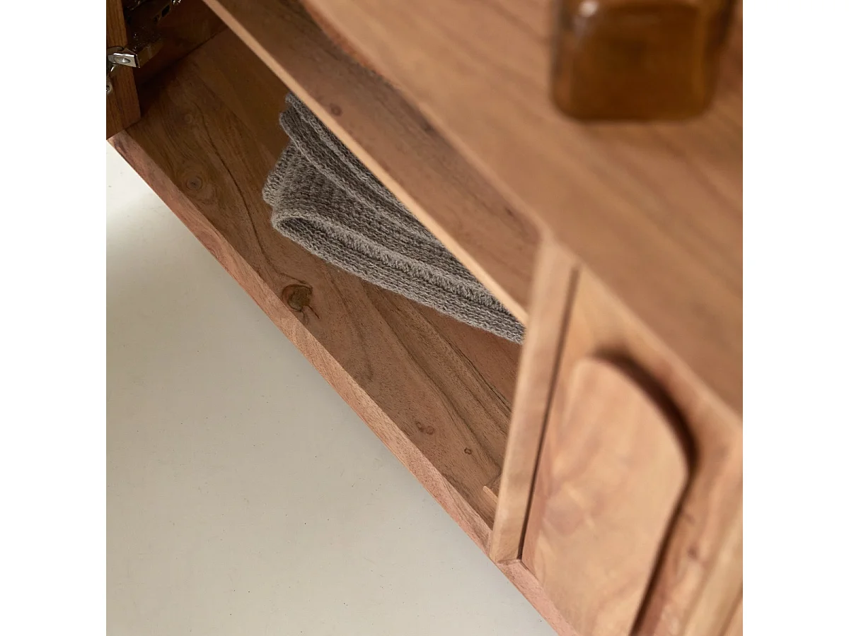 TV-Schrank aus Akazienholz 195 Olga