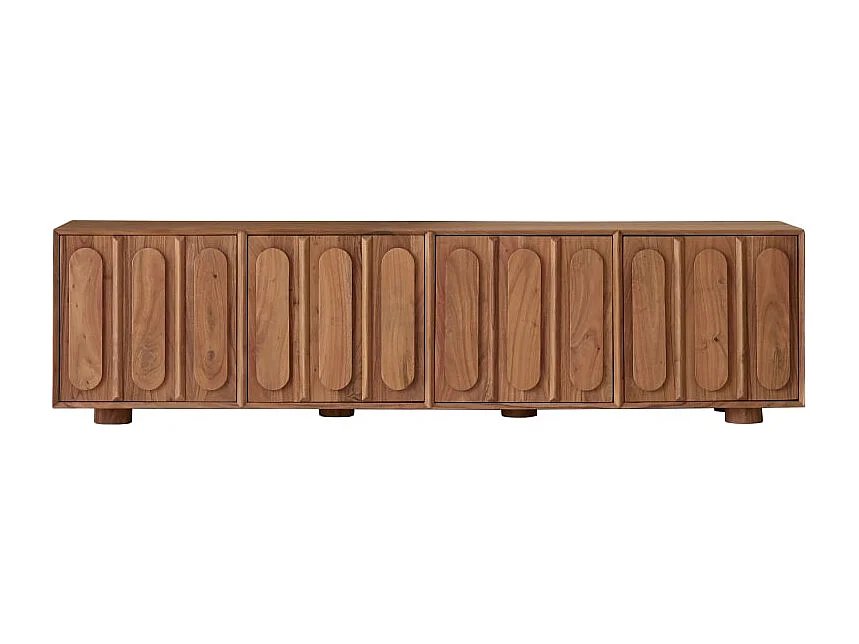 Mobile TV in legno di acacia 195 Olga