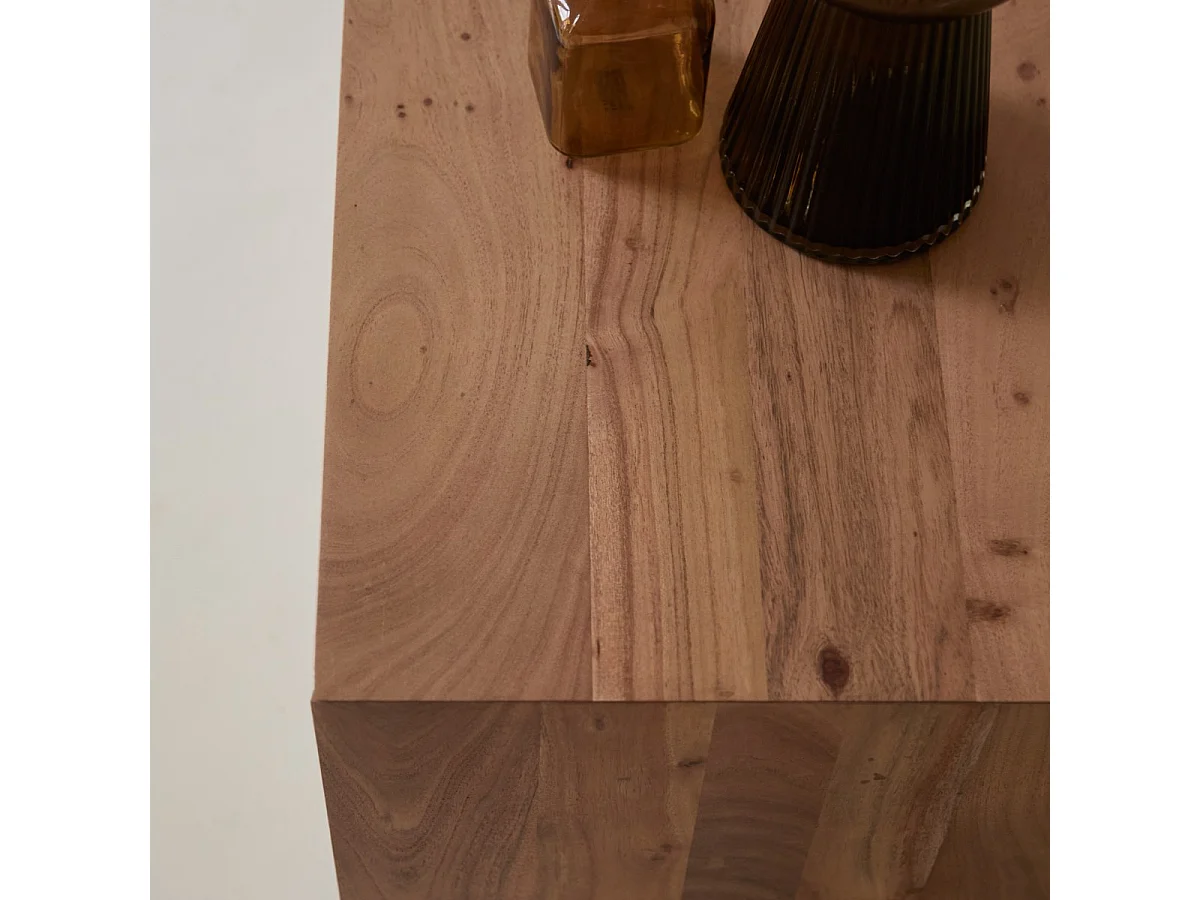 Mobile TV in legno di acacia 195 Olga