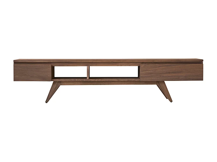 TV-Schrank aus Nussbaumholz 180 Esmée