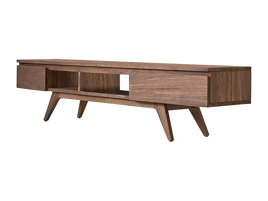 TV-Schrank aus Nussbaumholz 180 Esmée