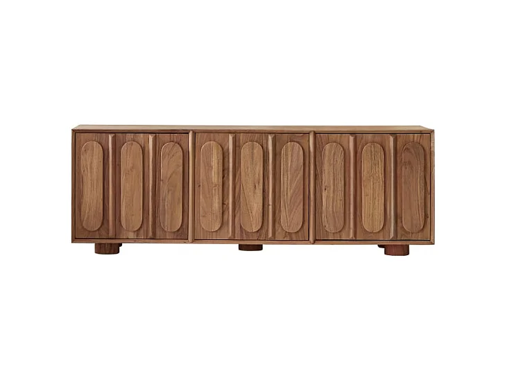 Mobile TV in legno di acacia 145 Olga