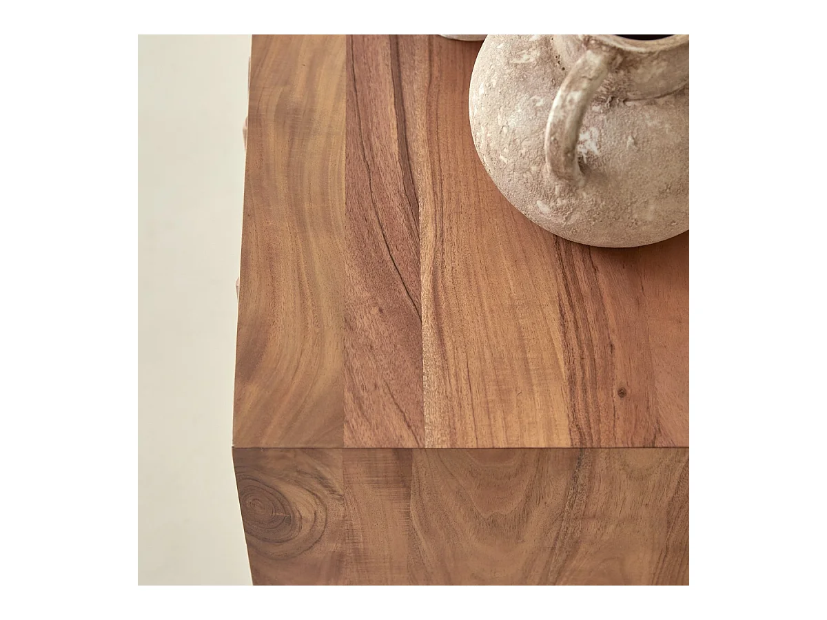 Mobile TV in legno di acacia 145 Olga