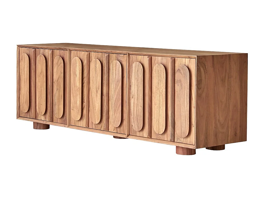 Mobile TV in legno di acacia 145 Olga