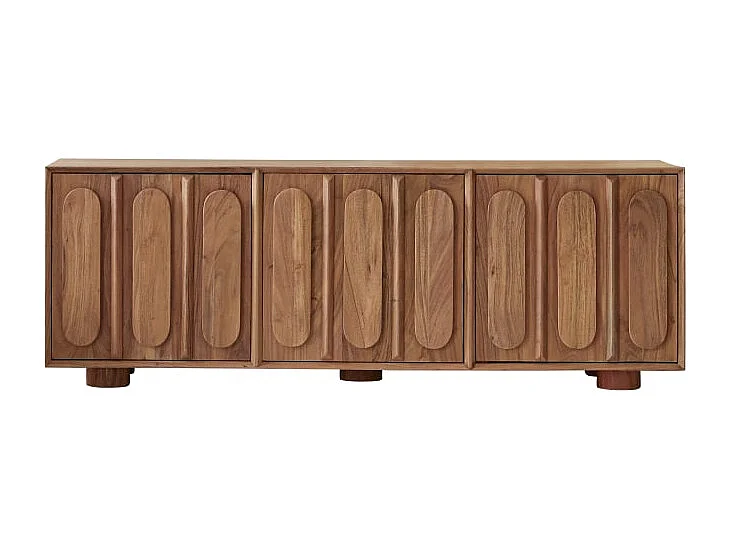 Mobile TV in legno di acacia 145 Olga