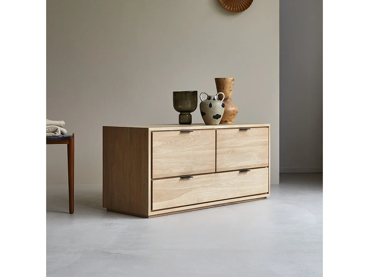 Mobile TV in legno di quercia 120 Senson