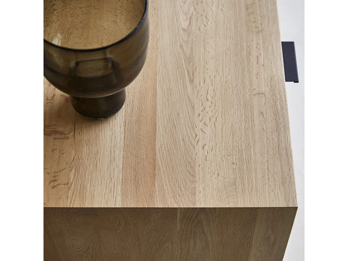 Mobile TV in legno di quercia 120 Senson