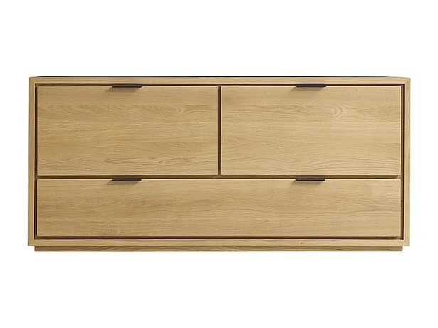 Mobile TV in legno di quercia 120 Senson