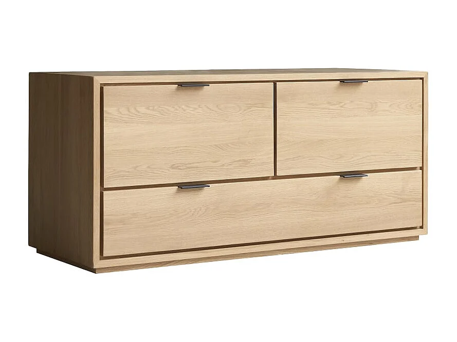 Mobile TV in legno di quercia 120 Senson