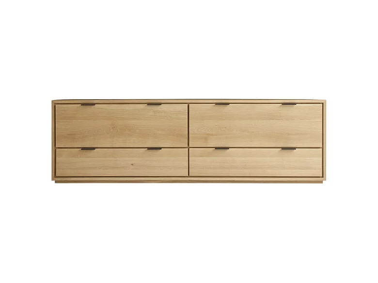 Mobile TV in legno di quercia 180 Senson