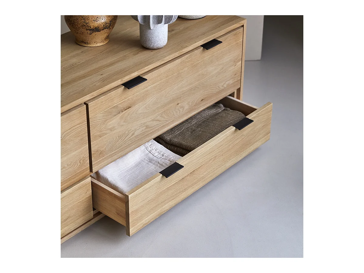 Mobile TV in legno di quercia 180 Senson