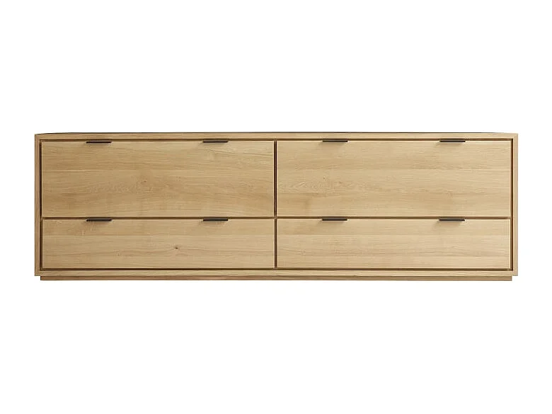 Mobile TV in legno di quercia 180 Senson