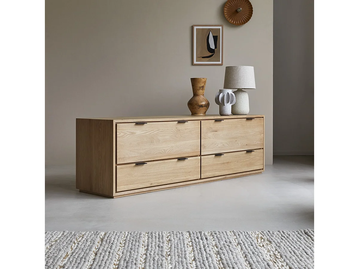 TV-Schrank aus Eichenholz 180 Senson