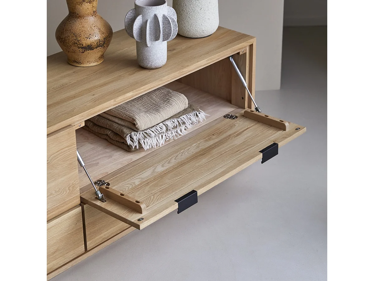 TV-Schrank aus Eichenholz 180 Senson