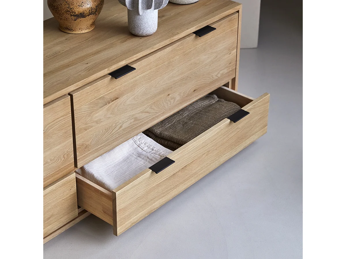 TV-Schrank aus Eichenholz 180 Senson