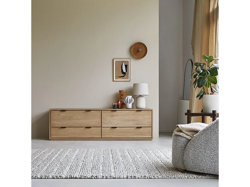 TV-Schrank aus Eichenholz 180 Senson