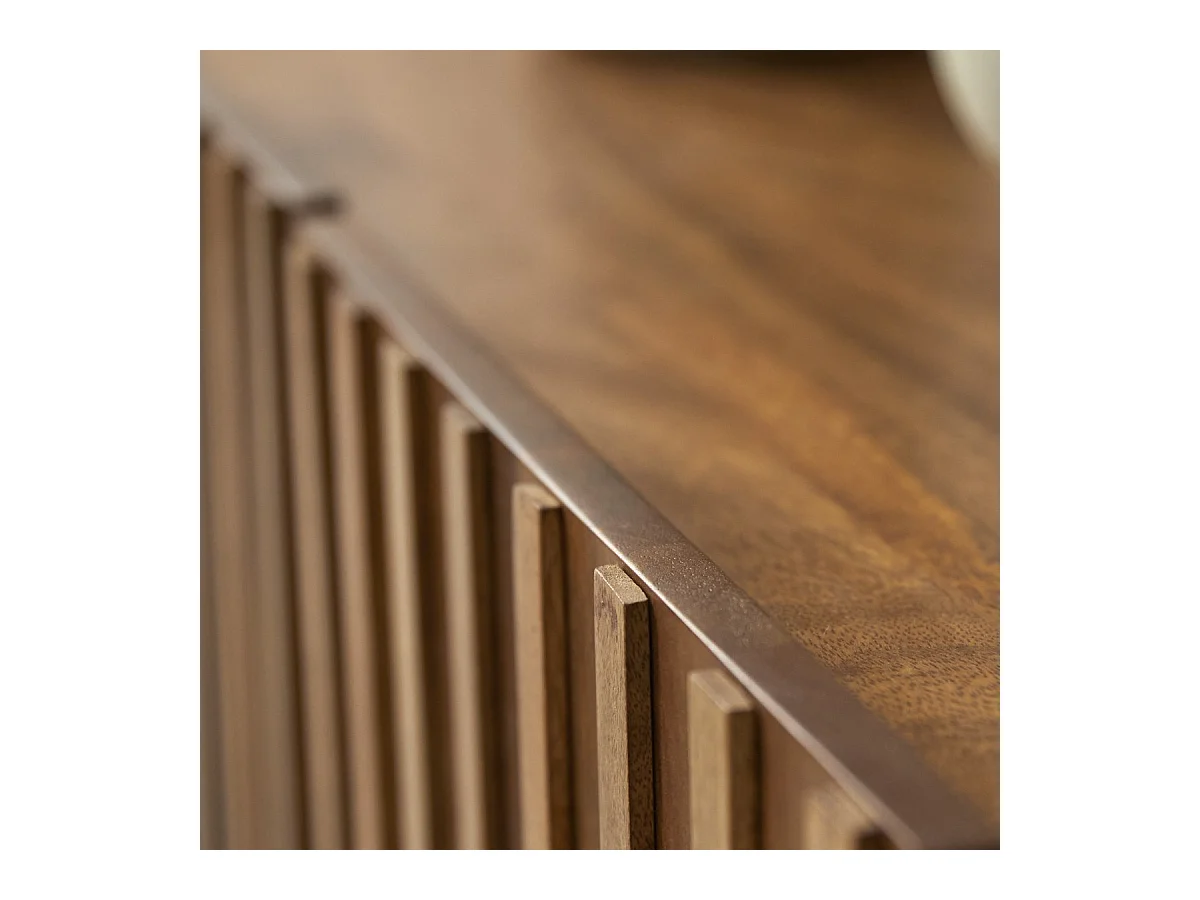 TV-Schrank Milo aus massivem Mangoholz 140 cm