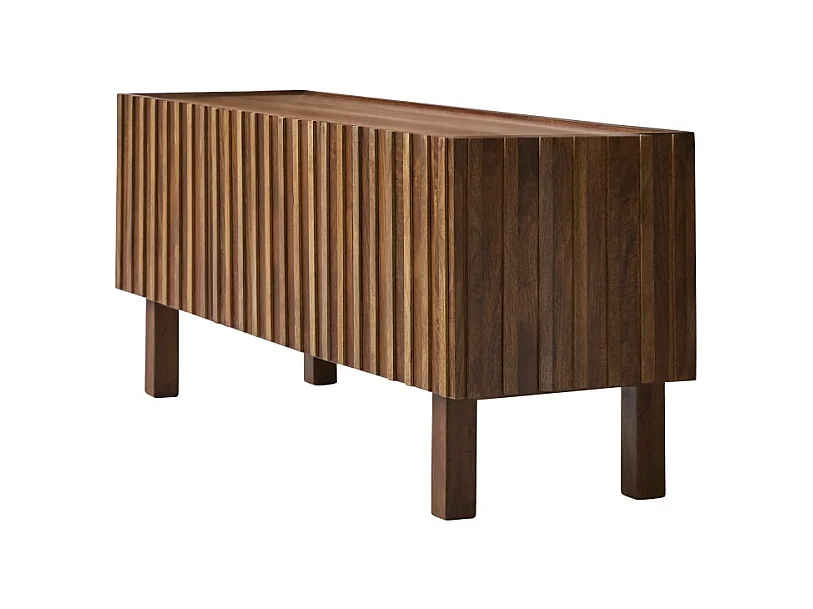 TV-Schrank Milo aus massivem Mangoholz 140 cm