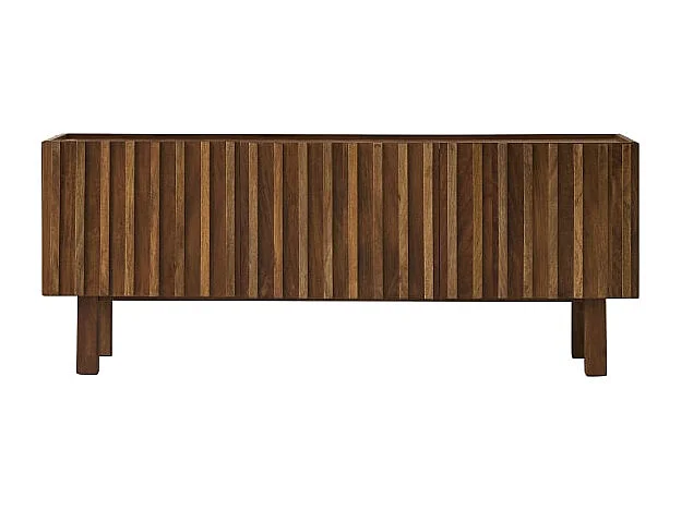 TV-Schrank Milo aus massivem Mangoholz 140 cm