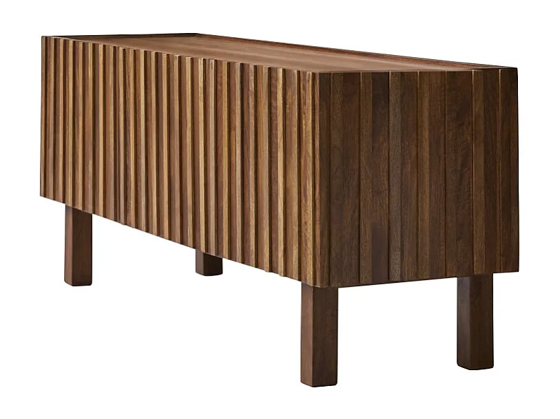 TV-Schrank Milo aus massivem Mangoholz 140 cm