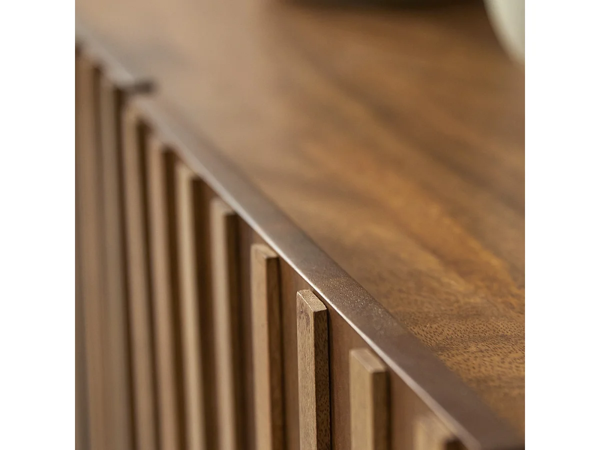 TV-Schrank Milo aus massivem Mangoholz 140 cm