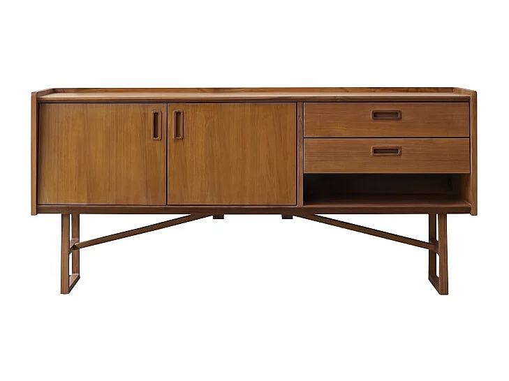 Meuble TV en bois de teck 160 Marcus