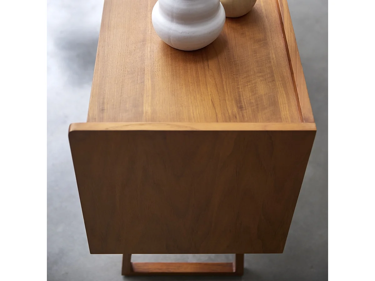 Meuble TV en bois de teck 160 Marcus