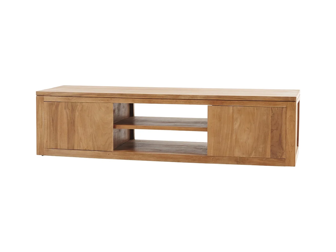 TV Schrank aus massivem Teak Basil 140 cm