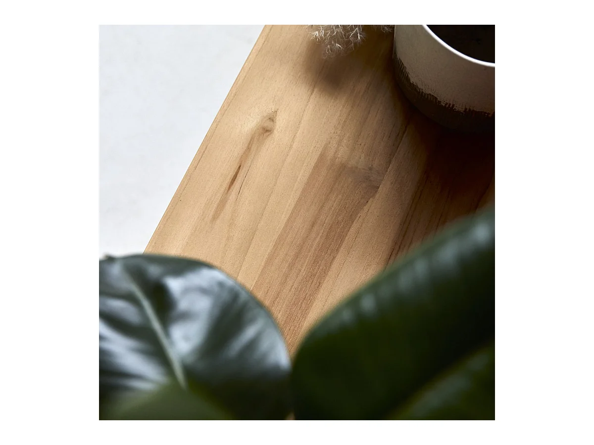 TV Schrank aus massivem Teak Basil 140 cm