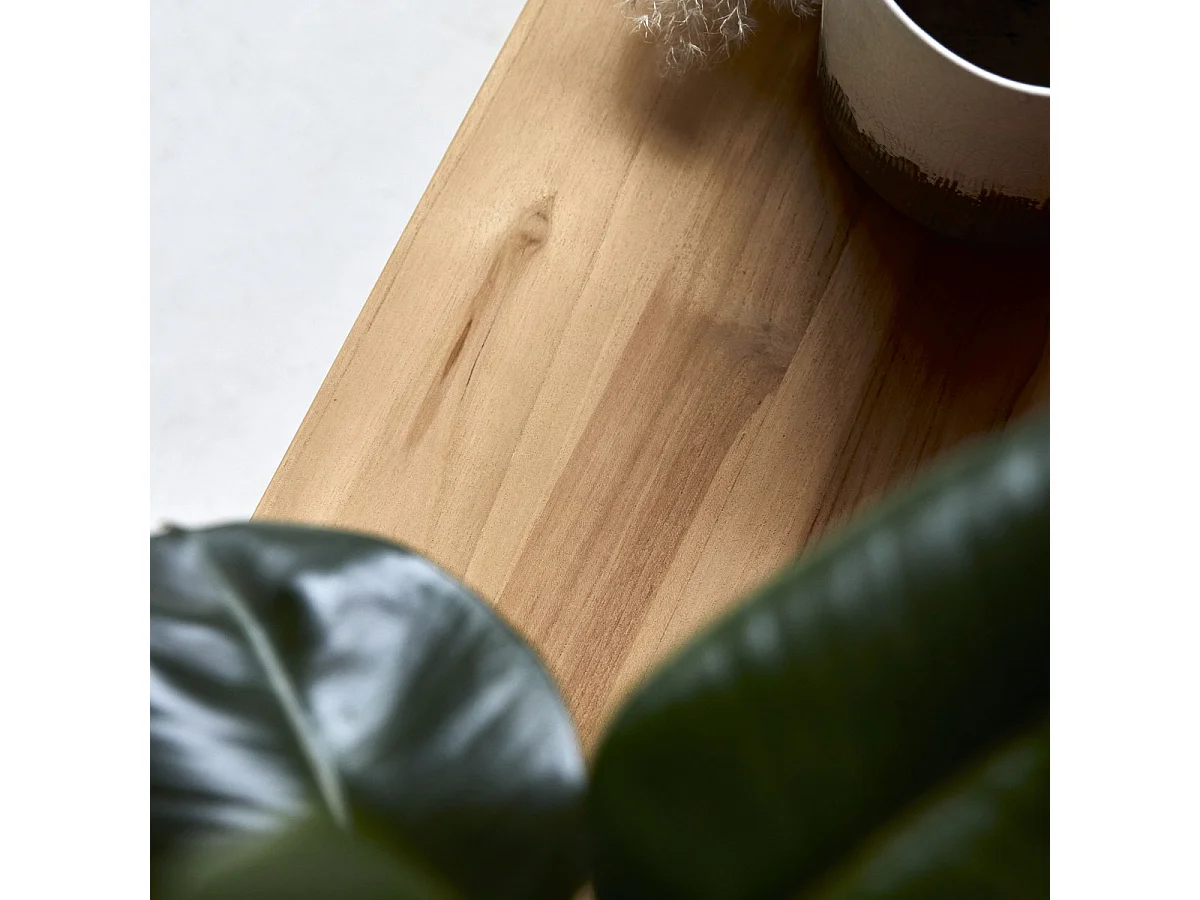 TV Schrank aus massivem Teak Basil 140 cm