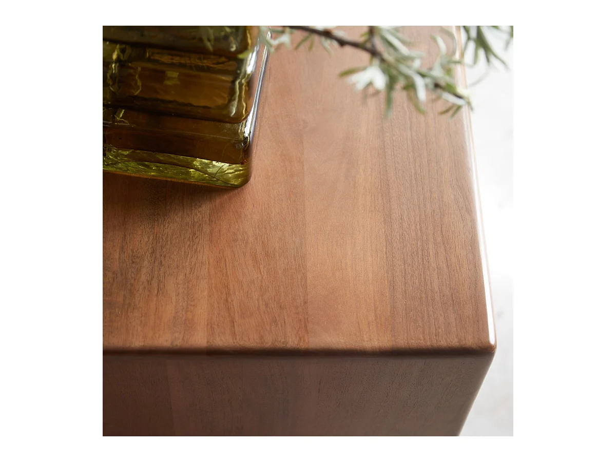 Mobile TV in legno di mango massello 140 cm