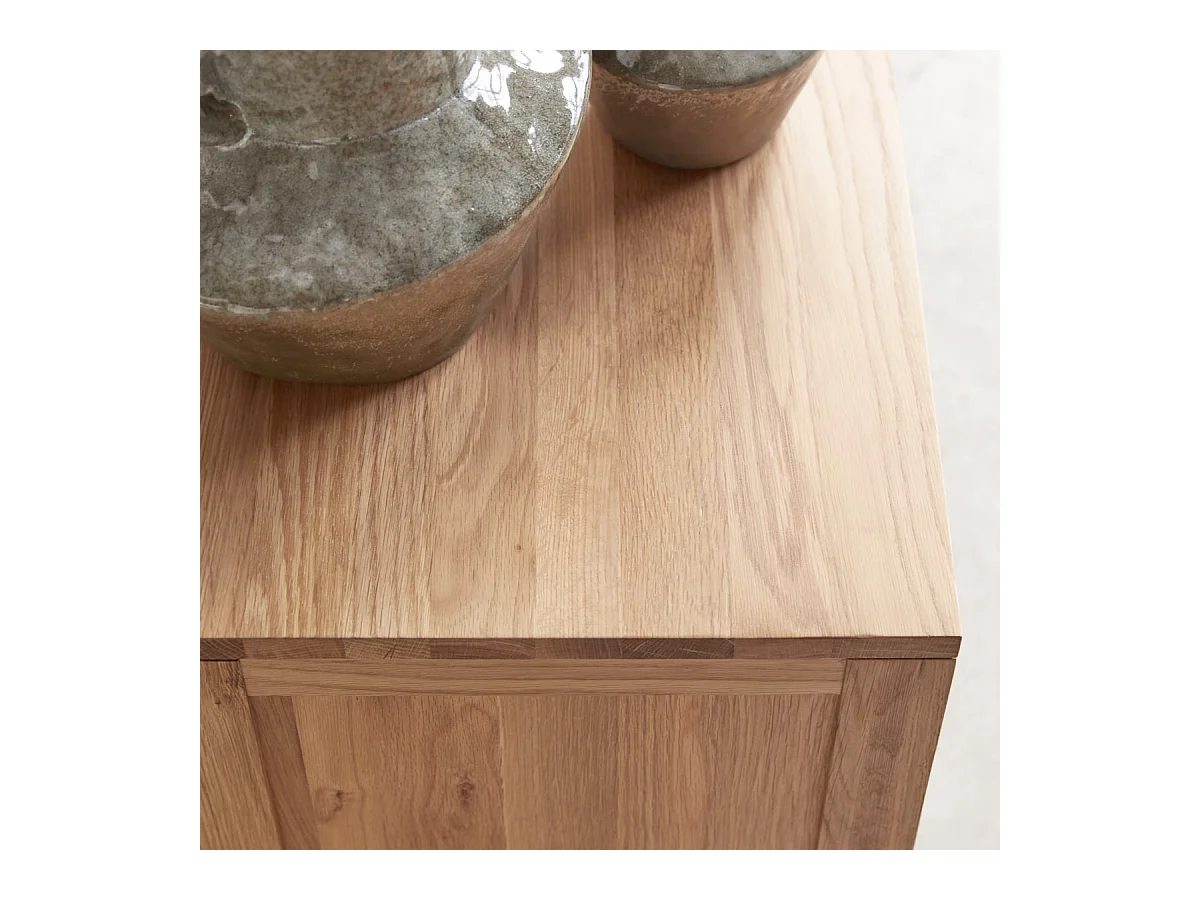 Mobile TV Oliver in rovere massello 200 cm