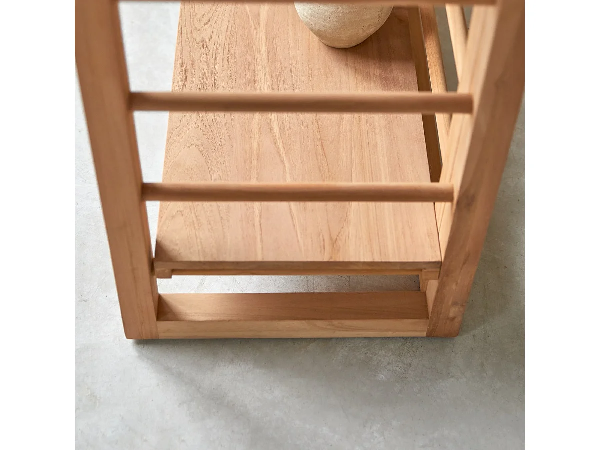 Etagère de Salle de bain en bois de teck 180 Sera
