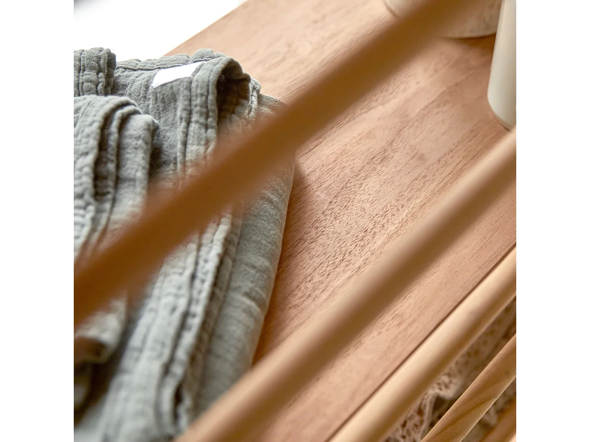 Etagère de Salle de bain en bois de teck 180 Sera