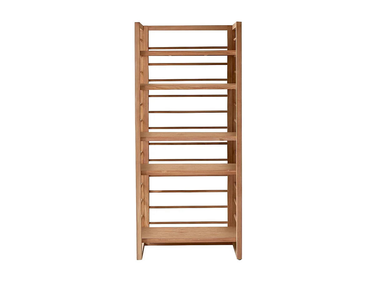 Etagère de Salle de bain en bois de teck 180 Sera