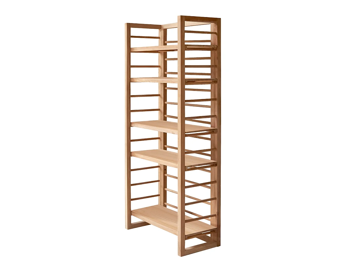 Etagère de Salle de bain en bois de teck 180 Sera