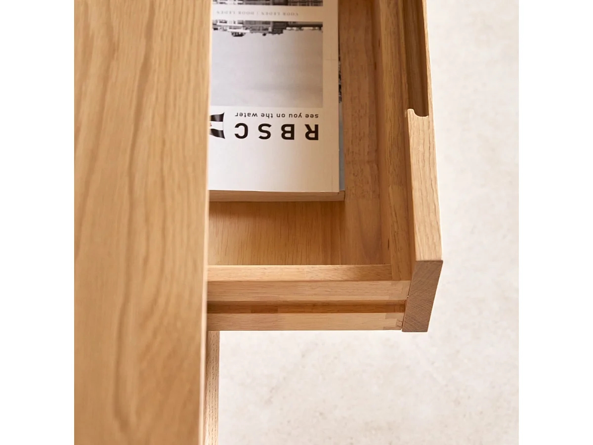 Mobile TV in legno di rovere 180 Ellie