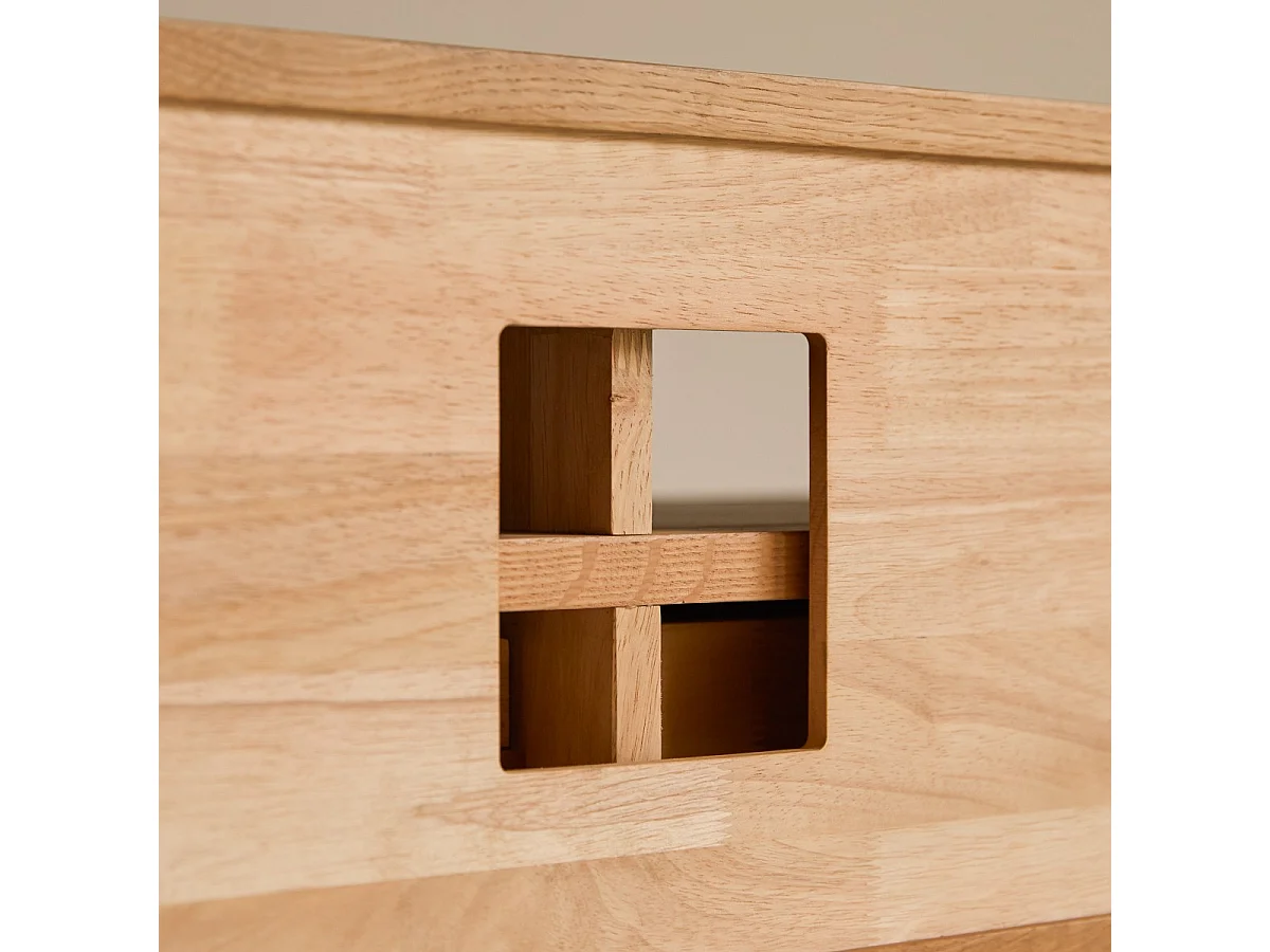 Mobile TV in legno di rovere 180 Ellie