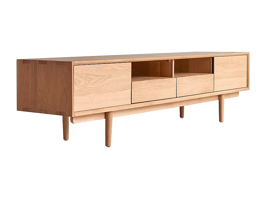 Mobile TV in legno di rovere 180 Ellie