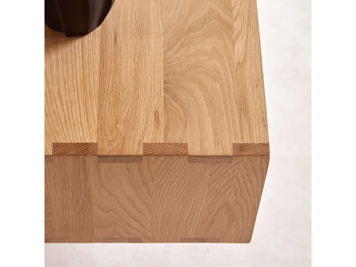 Mobile TV in legno di rovere 180 Ellie