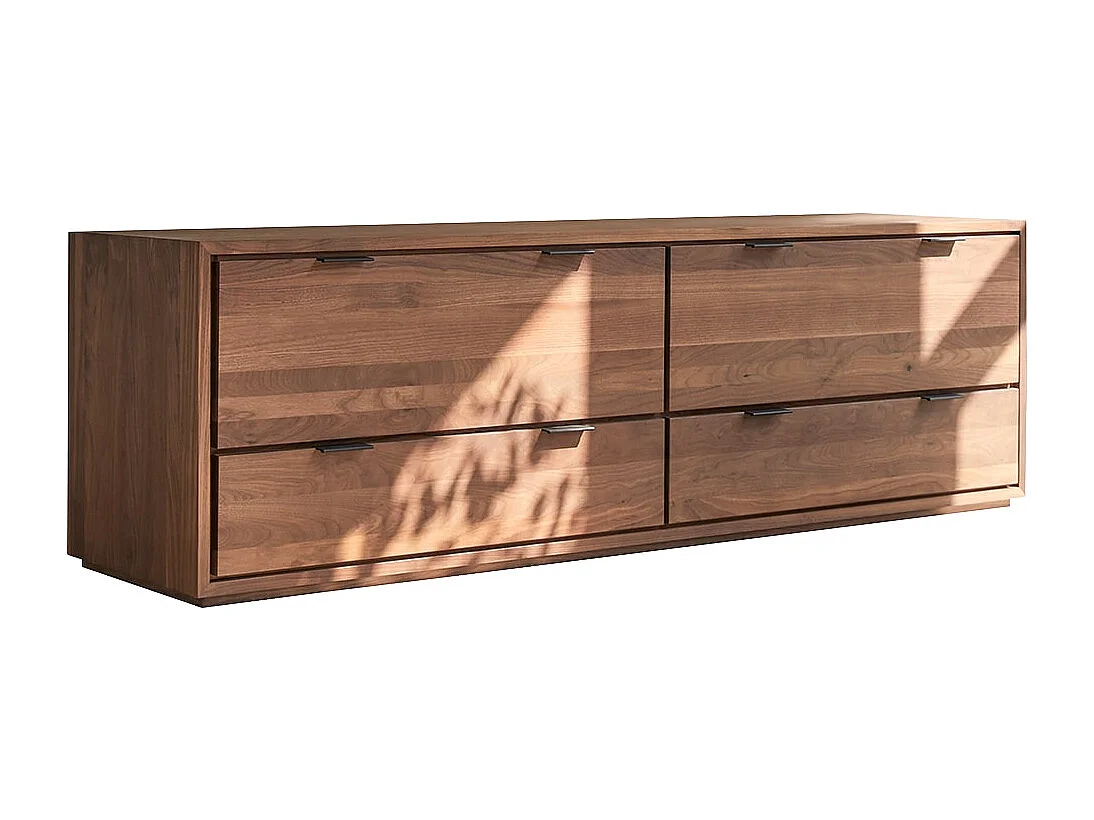 TV-Schrank aus Nussbaumholz 180 Senson
