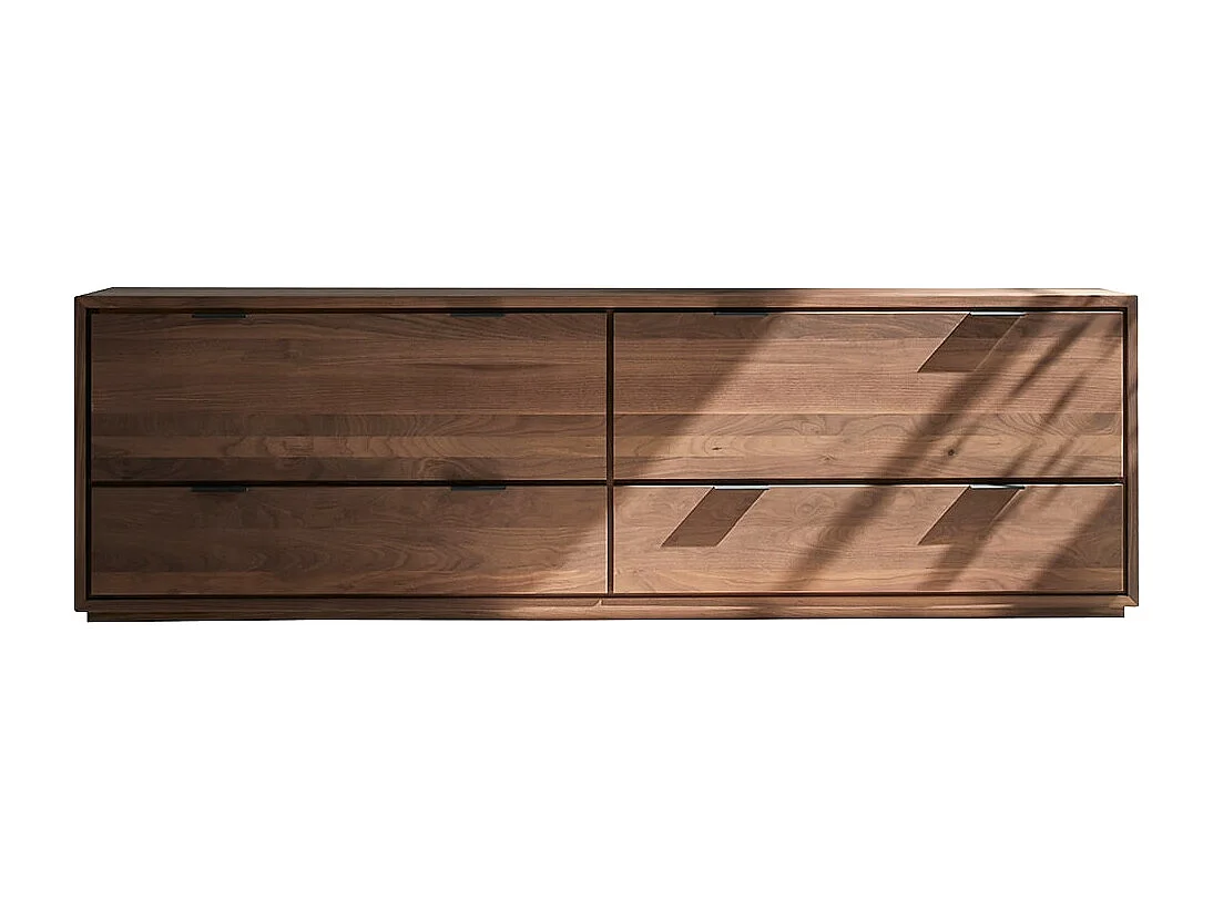 TV-Schrank aus Nussbaumholz 180 Senson