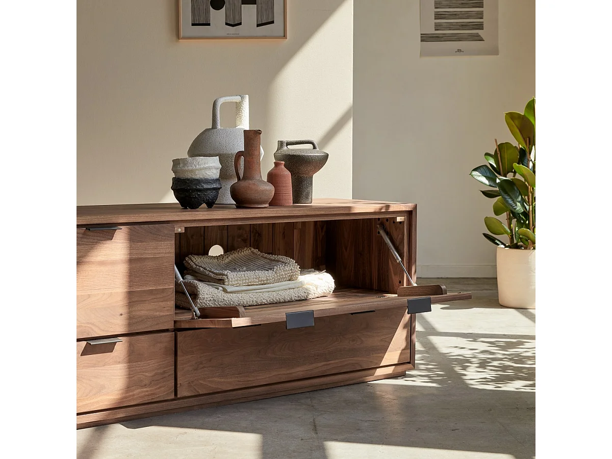 TV-Schrank aus Nussbaumholz 180 Senson