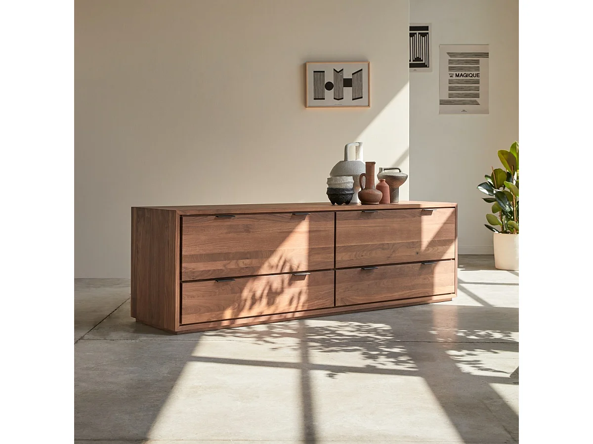 TV-Schrank aus Nussbaumholz 180 Senson