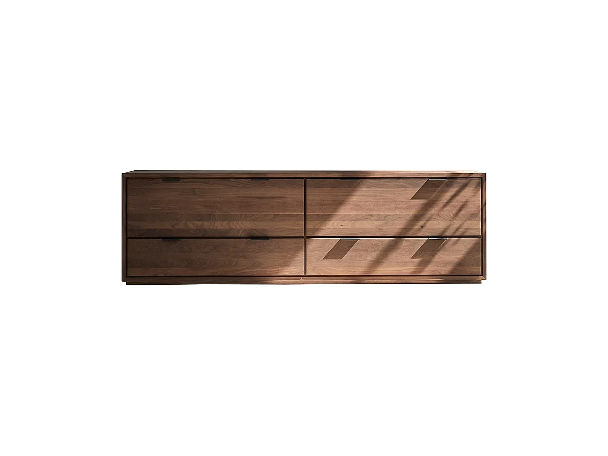 Mobile TV in legno di noce 180 Senson