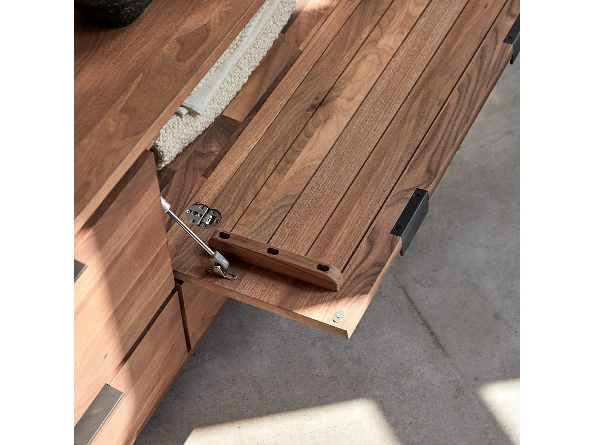 Mobile TV in legno di noce 180 Senson