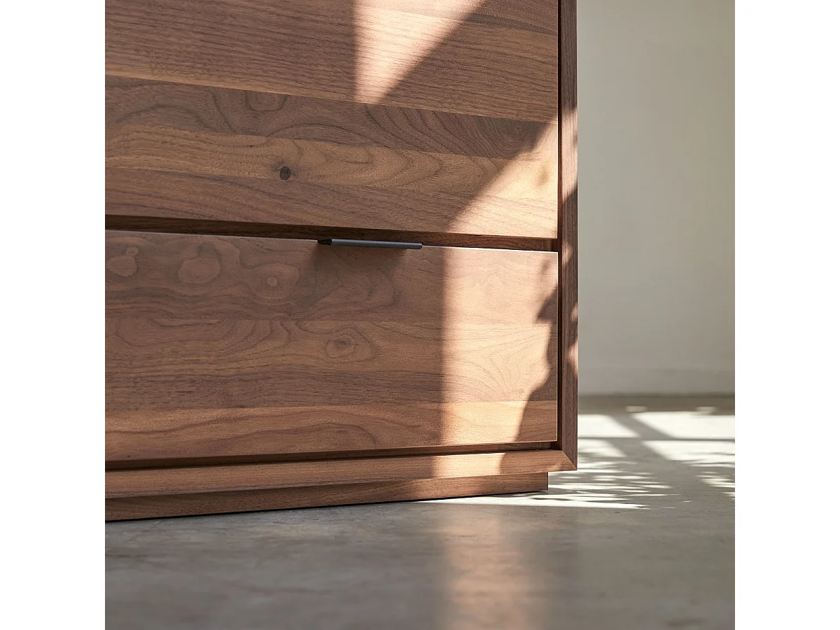 Mobile TV in legno di noce 180 Senson