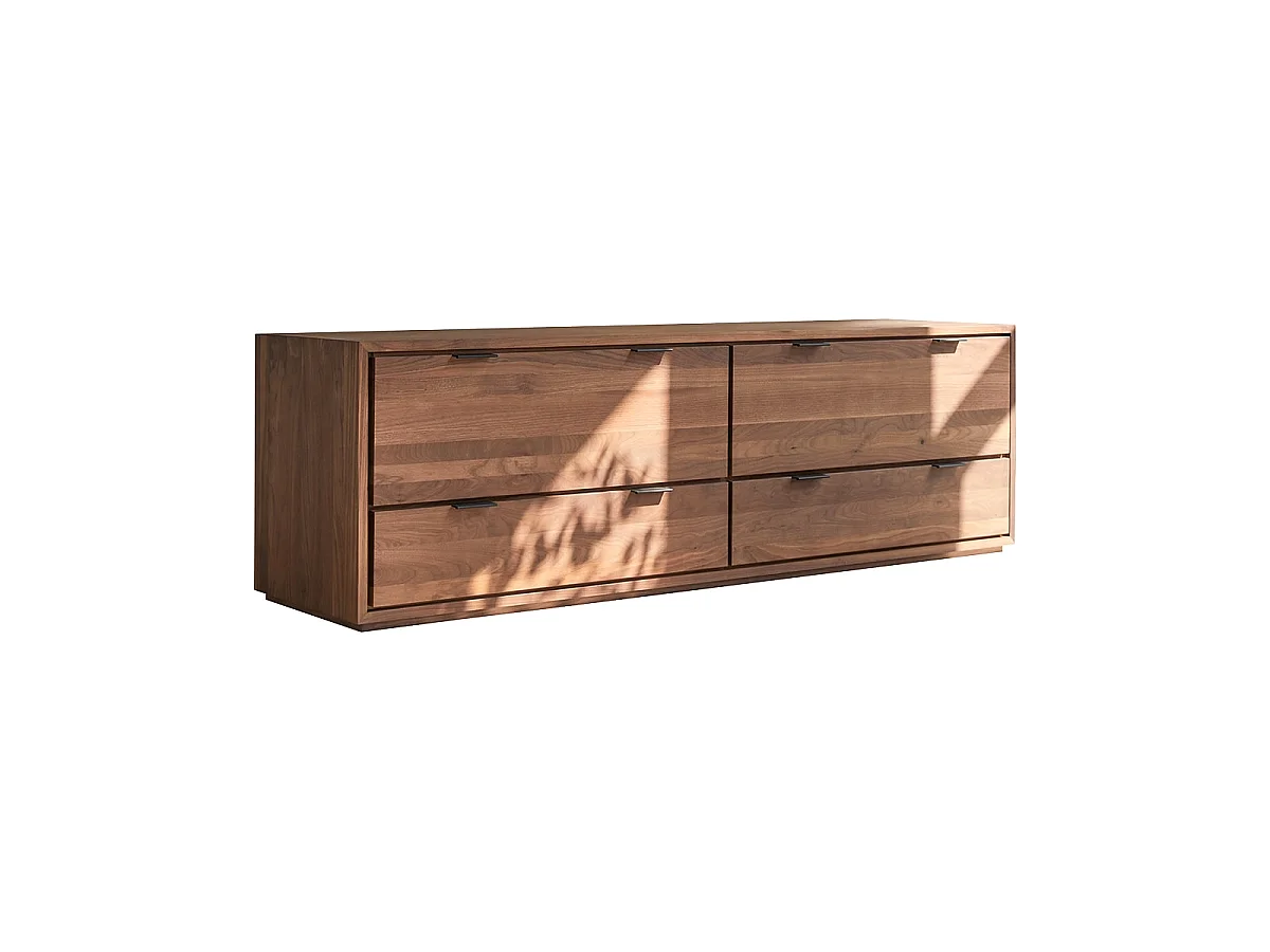 Mobile TV in legno di noce 180 Senson