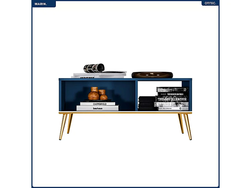 Table Basse - H.42 x L.90 x P.60 cm - MARIN