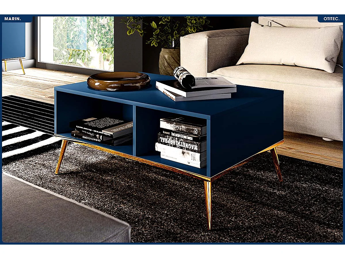 Table Basse - H.42 x L.90 x P.60 cm - MARIN